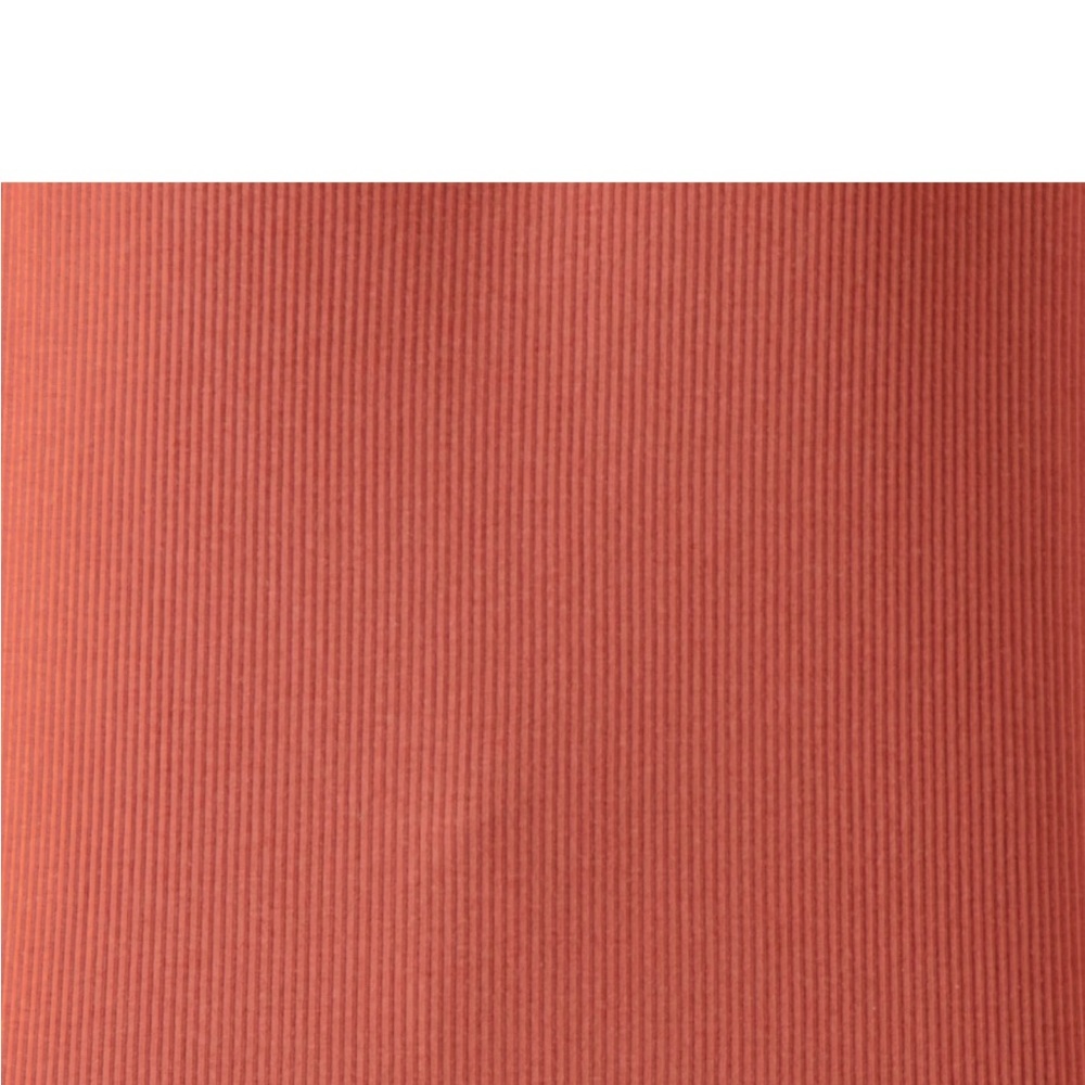 AnyBody V-Neck Ribbed Blouse - Clay XL - Picture 8 of 8